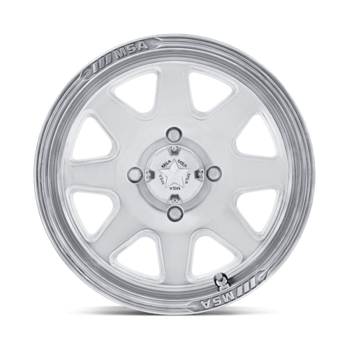 14X7 MSA Offroad Wheels M54 SPARK UTV POLISHED 5X114.3