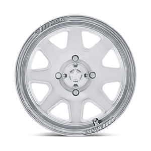 14X7 MSA Offroad Wheels M54 SPARK UTV POLISHED 4X110