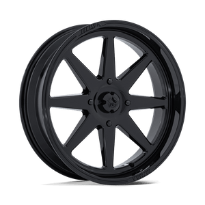 18X7 MSA Offroad Wheels M54 SPARK UTV GLOSS BLACK 4X156