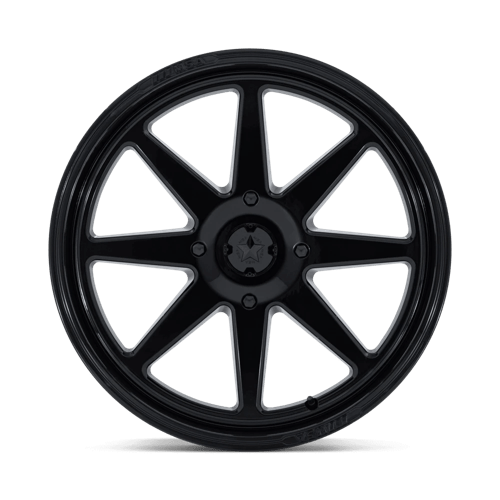 20X7 MSA Offroad Wheels M54 SPARK UTV GLOSS BLACK 4X156