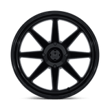 14X7 MSA Offroad Wheels M54 SPARK UTV GLOSS BLACK 5X114.3