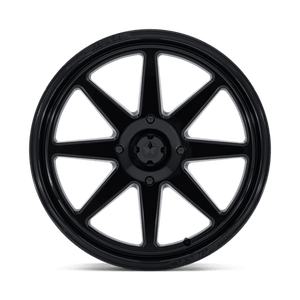 14X7 MSA Offroad Wheels M54 SPARK UTV GLOSS BLACK 4X110