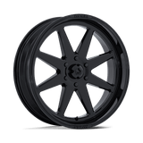 22X7 MSA Offroad Wheels M54 SPARK UTV GLOSS BLACK 6X139.7