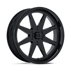 22X7 MSA Offroad Wheels M54 SPARK UTV GLOSS BLACK 6X139.7