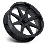 22X7 MSA Offroad Wheels M54 SPARK UTV GLOSS BLACK 6X139.7