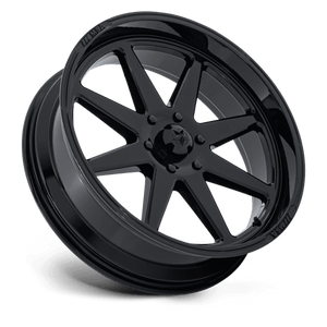 22X7 MSA Offroad Wheels M54 SPARK UTV GLOSS BLACK 6X139.7