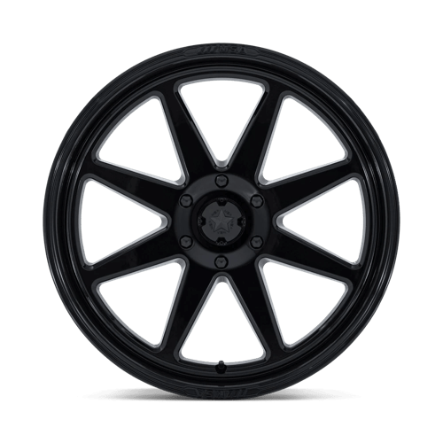 22X7 MSA Offroad Wheels M54 SPARK UTV GLOSS BLACK 6X139.7