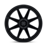 22X7 MSA Offroad Wheels M54 SPARK UTV GLOSS BLACK 6X139.7