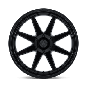 22X7 MSA Offroad Wheels M54 SPARK UTV GLOSS BLACK 6X139.7