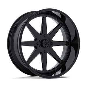 24X10 MSA Offroad Wheels M54 SPARK UTV GLOSS BLACK 4X137