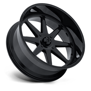 24X10 MSA Offroad Wheels M54 SPARK UTV GLOSS BLACK 4X137