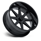 24X10 MSA Offroad Wheels M54 SPARK UTV GLOSS BLACK 6X139.7