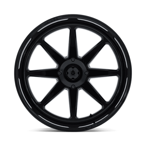 24X10 MSA Offroad Wheels M54 SPARK UTV GLOSS BLACK 6X139.7