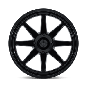 24X7 MSA Offroad Wheels M54 SPARK UTV GLOSS BLACK 4X137