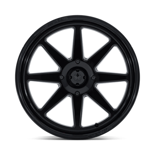 24X7 MSA Offroad Wheels M54 SPARK UTV GLOSS BLACK 4X156