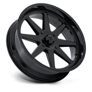 24X7 MSA Offroad Wheels M54 SPARK UTV GLOSS BLACK 6X139.7