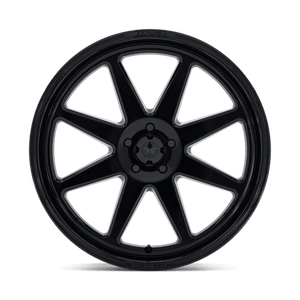 24X7 MSA Offroad Wheels M54 SPARK UTV GLOSS BLACK 5X114.3