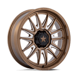 15X7 MSA Offroad Wheels M55 COMMANDER UTV GLOSS BRONZE MILLED 6X139.7