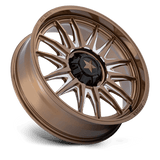 24X7 MSA Offroad Wheels M55 COMMANDER UTV GLOSS BRONZE MILLED 6X139.7