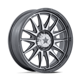 15X7 MSA Offroad Wheels M55 COMMANDER UTV PLATINUM W/ MACHINED FACE 6X139.7
