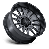 24X10 MSA Offroad Wheels M55 COMMANDER UTV MATTE GUNMETAL W/ M-BLK LIP 6X139.7