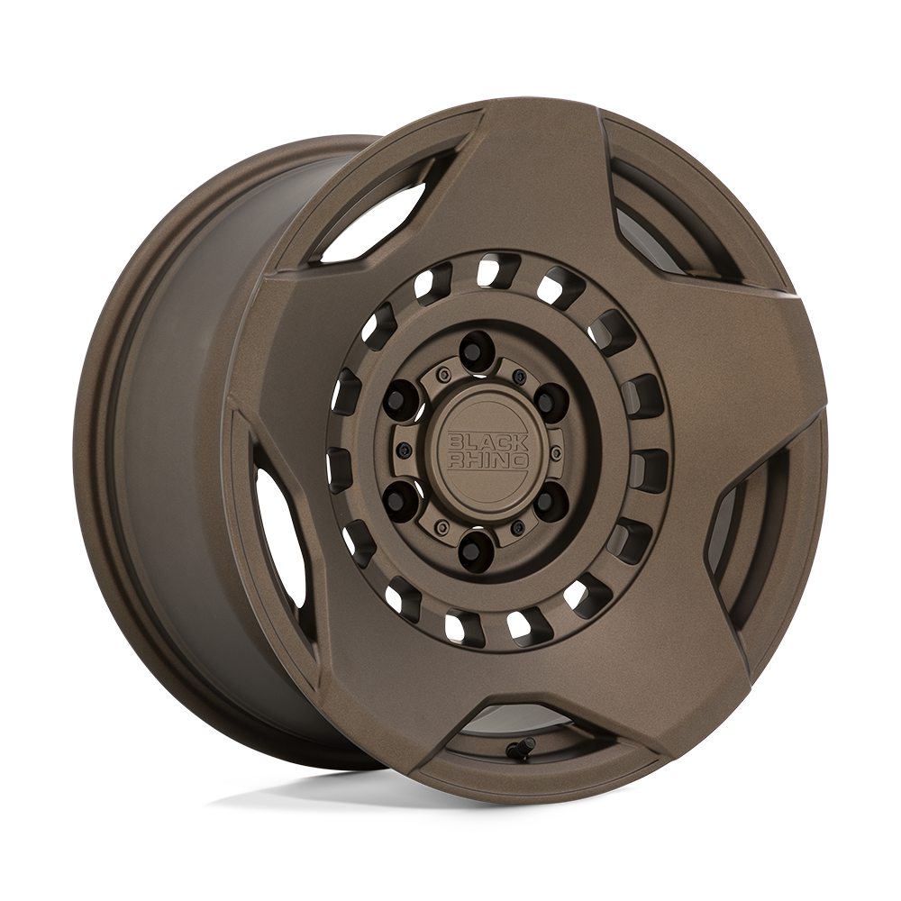 20" Black Rhino Hard Alloys MUZZLE MATTE BRONZE 6X135