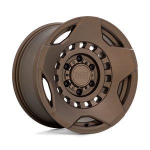 20" Black Rhino Hard Alloys MUZZLE MATTE BRONZE 6X135