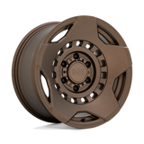 20" Black Rhino Hard Alloys MUZZLE MATTE BRONZE 6X139.7