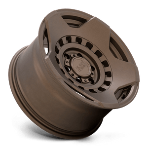 17X9 Black Rhino Hard Alloys MUZZLE MATTE BRONZE 5X127