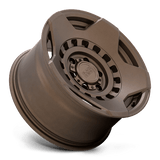 20" Black Rhino Hard Alloys MUZZLE MATTE BRONZE 6X139.7
