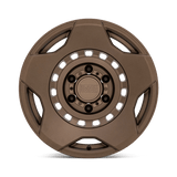 20" Black Rhino Hard Alloys MUZZLE MATTE BRONZE 6X139.7