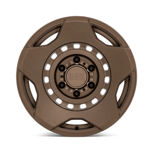 17X9 Black Rhino Hard Alloys MUZZLE MATTE BRONZE 6X135