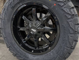 20X9 Moto Metal MO970 RIMS - FULL GLOSS BLACK 6X135/6X139.7