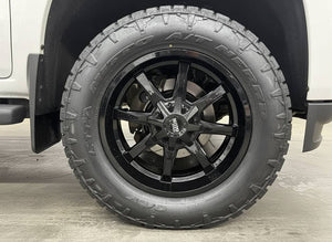 18X9 Moto Metal MO970 RIMS - FULL GLOSS BLACK 6X135/6X139.7