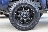 20X9 Moto Metal MO970 RIMS - SEMI GLOSS BLACK MILLED 6X135/6X139.7