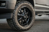 17X8 Moto Metal MO970 RIMS - GLOSS BLACK MILL MOTO METAL LP 6X135/6X139.7