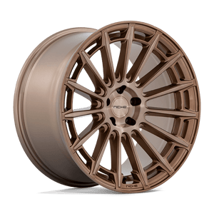 20X9 Niche 1PC M275 AMALFI PLATINUM BRONZE 5X112