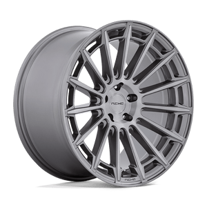 20X9 Niche 1PC M276 AMALFI PLATINUM 5X114.3