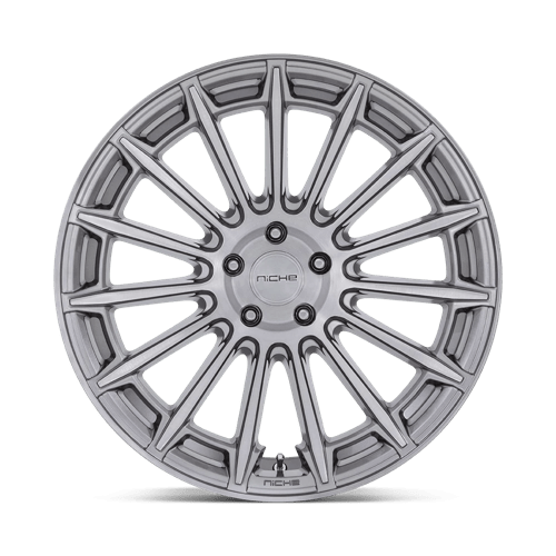 20X9 Niche 1PC M276 AMALFI PLATINUM 5X120