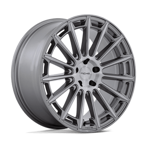 20X9 Niche 1PC M276 AMALFI PLATINUM 5X114.3