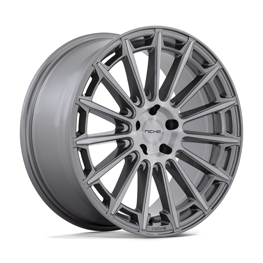 20X9 Niche 1PC M276 AMALFI PLATINUM 5X120