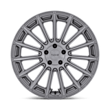 20X9 Niche 1PC M276 AMALFI PLATINUM 5X120