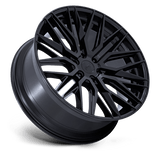 22X9.5 Niche 1PC M224 GAMMA GLOSS BLACK 6X135