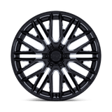 22X9.5 Niche 1PC M224 GAMMA GLOSS BLACK 6X135