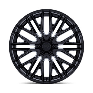 22X9.5 Niche 1PC M224 GAMMA GLOSS BLACK 6X135