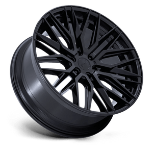 24X10 Niche 1PC M224 GAMMA GLOSS BLACK 6X139.7