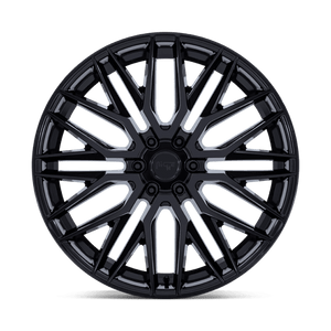24X10 Niche 1PC M224 GAMMA GLOSS BLACK 6X139.7