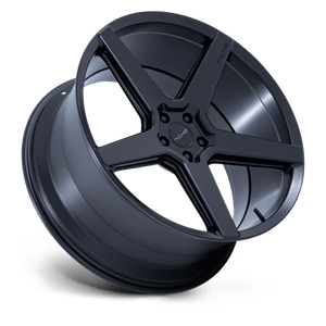 20X9 Niche 1PC NC283 MODENA MATTE BLACK 5X120