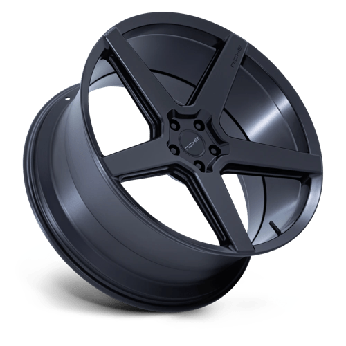 20X9 Niche 1PC NC283 MODENA MATTE BLACK 5X115