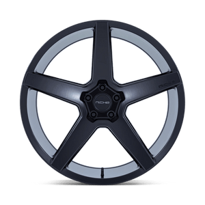 20X9 Niche 1PC NC283 MODENA MATTE BLACK 5X120